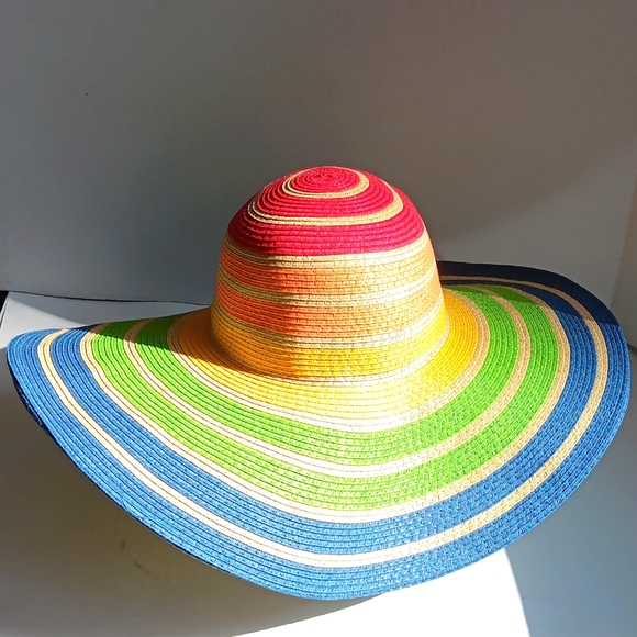 MULTICOLOR SUMMER HAT - Picture 1 of 5